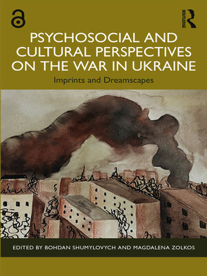 cover image of Psychosocial and Cultural Perspectives on the War in Ukraine